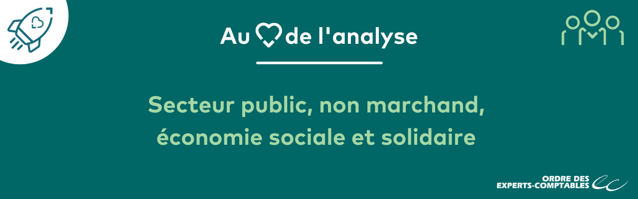 Secteur nonmarchand  Présentation des comptes annuels 2020, mise en